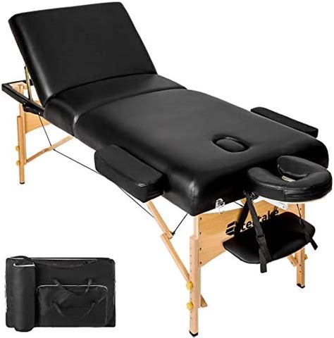 Tectake Table De Massage Pliante Rembourrage 7 5 Cm Table Esthetique