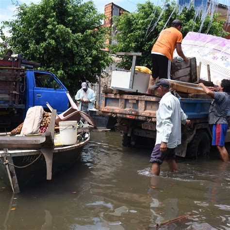 Amérique du Sud : plus de 170.000 personnes évacuées à cause d