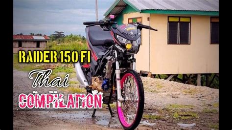 Raider 150 Thai Concept Compilation Part 1 Youtube