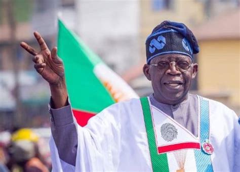 INEC Declares Bola Tinubu Winner Of 2023 Presidential Election