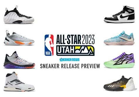 Best NBA All Star Weekend Sneaker Releases SneakerNews