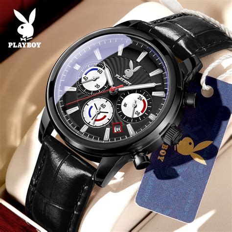 Jual Playboy Jam Tangan Pria Anti Air Original Terbaru Cowok