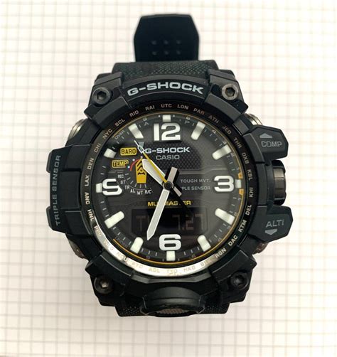 Casio Gshock Gwg A Luxury Watches On Carousell