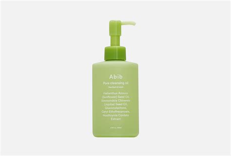 ABIB Гидрофильное масло для снятия макияжа Pore cleansing oil Heartleaf