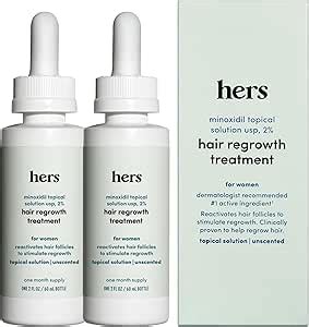 HIMS HERS Hair Regrowth Treatment For Women With 2 Topical Minoxidil