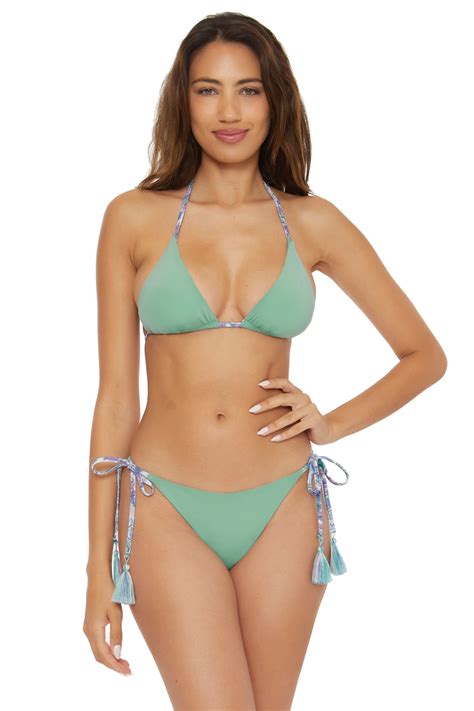 Cheryl Reversible Triangle Bikini Top Everything But Water