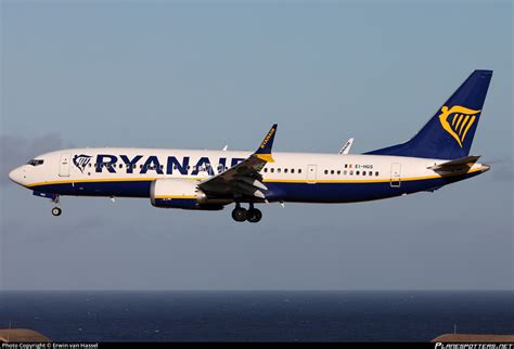 EI-HGS Ryanair Boeing 737-8200 MAX Photo by Erwin van Hassel | ID 1345317 | Planespotters.net