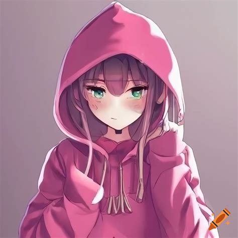 Chibi Girl With Hoodie