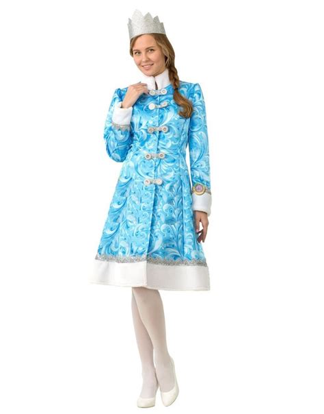 Snegurochka Costume ''Fairy tale'' | RusClothing.com