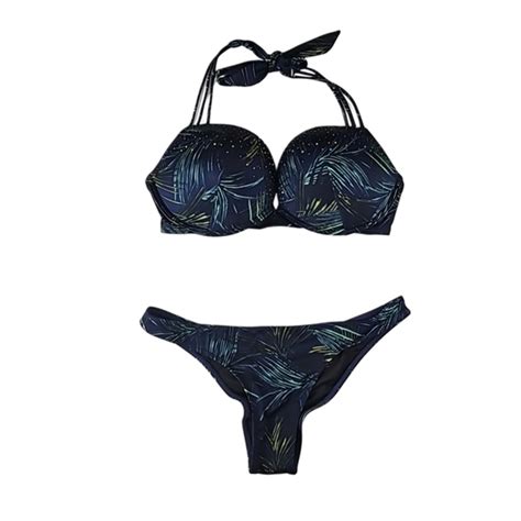 Victoria S Secret Swim Rare Victorias Secret Pushup Bikini Swimsuit