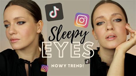 Jak Wykonać Makijaż W Stylu Sleepy Eyes Youtube