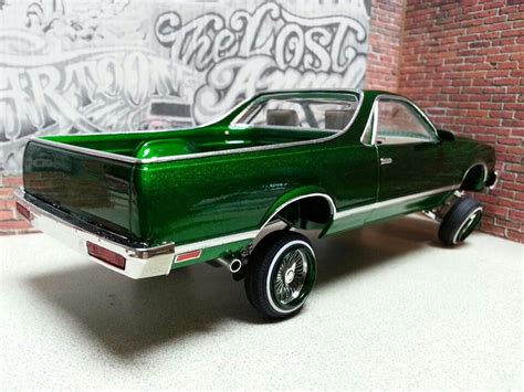 Chevy El Camino | Lowrider model cars, Car model, Plastic model cars