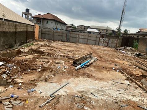 For Sale Sqm Plot Of Land Unity Estate Ojodu Berger Ojodu Lagos