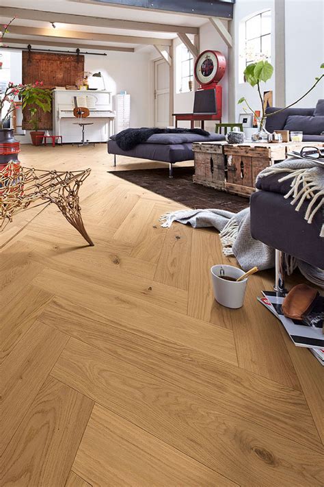 Herringbone Parquet From Meister With A Modern Feel