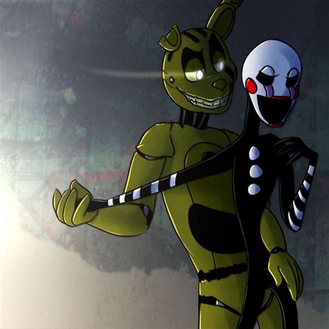 Fnaf Are You Saving Me Springaling By Drgaster On Deviantart Fnaf