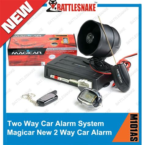 Two Way Car Alarm