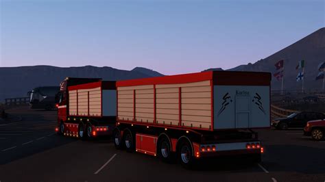 [ets2] Man Tgx 2020 Grain Tandem V1 0 1 49 Ets 2 Mods Ets2 Map Euro