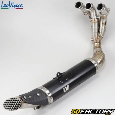 Ligne D Chappement Yamaha Mt Depuis Leovince Lv Race