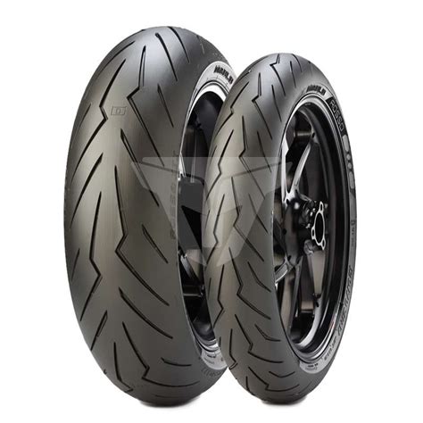 Pirelli Diablo Rosso Iii Motorcycle Tyres Tyretec Trading