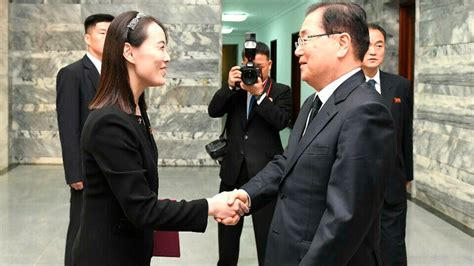 Kim Jong Uns Sister Flies Solo As She Heads To Dmz To Meet South