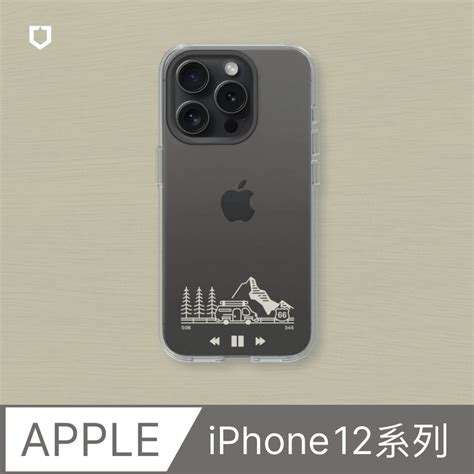 Rhinoshield 犀牛盾 Iphone 12系列clear透明防摔手機殼獨家設計 在路上 Pchome 24h購物