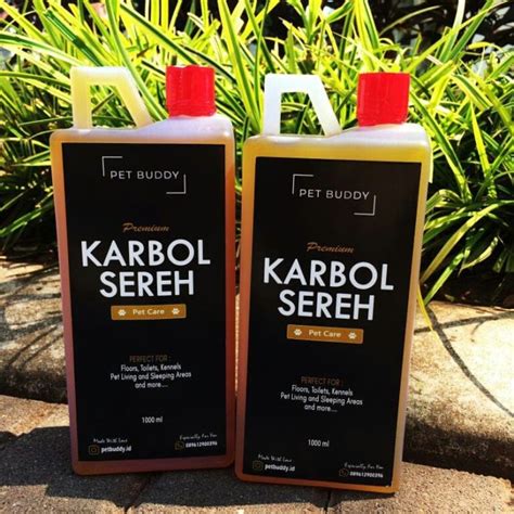 Jual Karbol Karbol Sereh Super Kental Premium Original Karbol