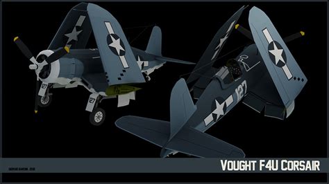 Artstation Vought F4u Corsair