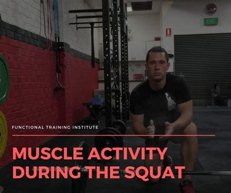 Muscle Activity During The Squat - Part 3 | Functional Training Institute