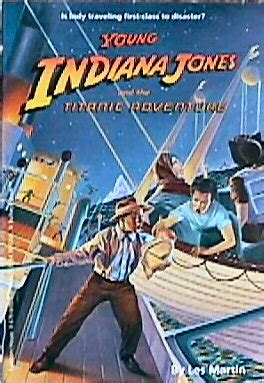 Full Indiana Jones Books in Chronological Order Book Series - Indiana ...