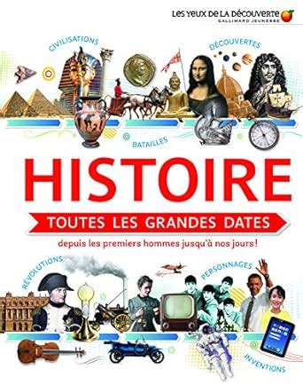 Amazon Fr HISTOIRE TOUTES LES GRANDES DATES Fullman Joe Chrisp