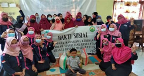 Bakti Sosial Dan Penyuluhan Kesehatan Dengan Tema Langkah Kecil Untuk