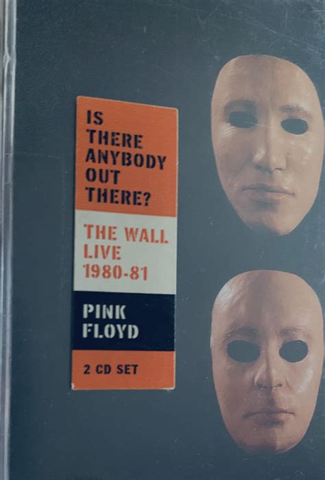 Pink Floyd Is There Anybody Out There The Wall Live 1980 81 CD R