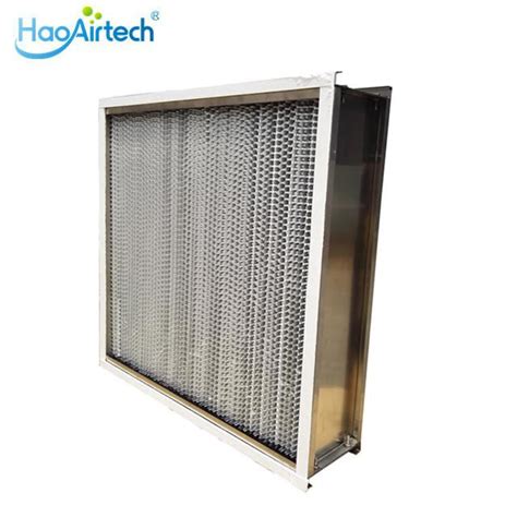 China Customized Absolute High Temp Hepa Filter Manufacturers