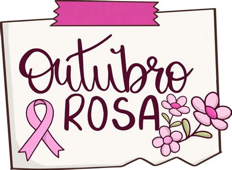 DOWNLOAD KIT DIGITAL OUTUBRO ROSA GRÁTIS Breast awareness Cricut