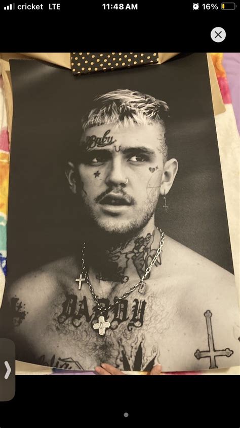 Lil Peep Lil Peep Fine Art Poster Grailed