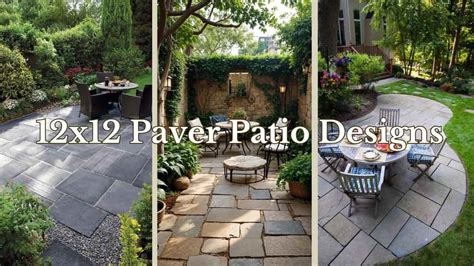 X Paver Patio Designs Ideas Photos Hooked Home