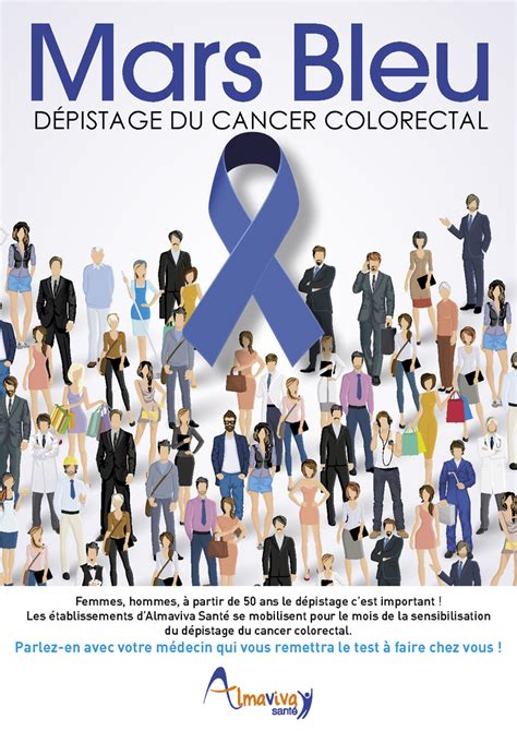 MARS BLEU Dépistage du cancer colorectal