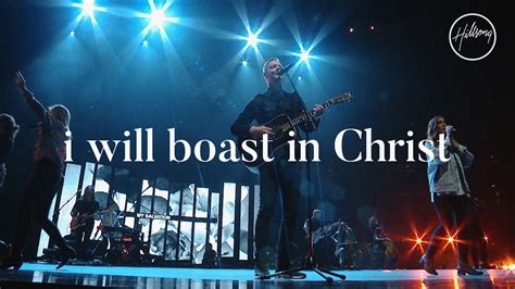 I Will Boast In Christ Hillsong Worship YouTube