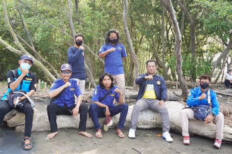 Karang Taruna Muara Gembong Gerakan Tanam Batang Mangrove Info Kementrian