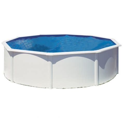 Piscina in lamiera GRE FIDJI Ø4 60 h1 20 m PiscineTop