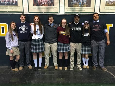 Allentown Central Catholic honors college-bound athletes ...