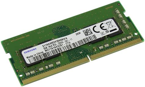 Купить Модуль памяти DDR4 8GB Samsung M378A1K43DB2-CTD PC4-21300 ...