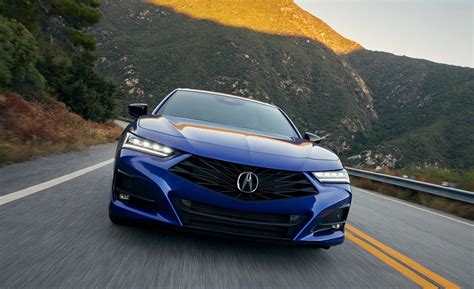 The 2024 Acura Tlx Redesigned For Elegance And Enhanced Features