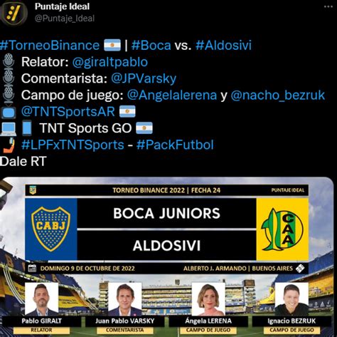 Boca Aldosivi Hora Tv Y Formaciones Por La Liga Profesional