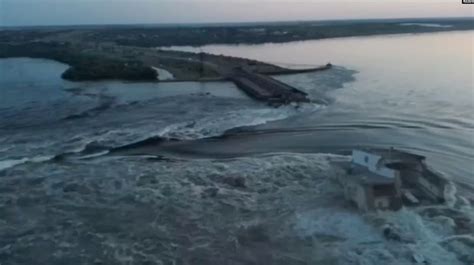 Peligro De Inundaciones Y Escasez De Agua En Ucrania