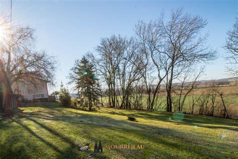 Maison Vue Sur Les Pyr N Es Mourrejeau Immobilier