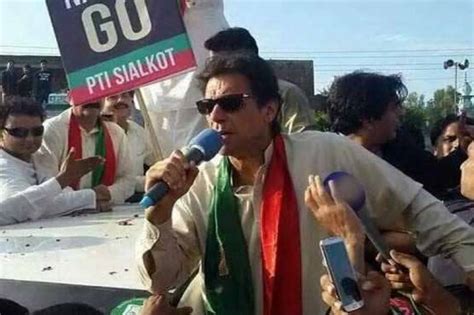 Imran Khan Speech At Sialkot Pti Jalsa