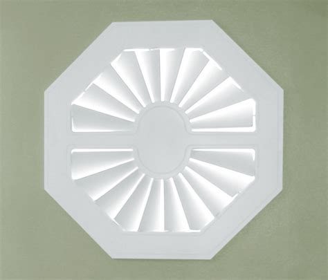 Octagon Window Treatment Options For Your Houston House Sunburst