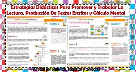 Estrategias Did Cticas Para Promover Y Trabajar La Lectura Producci N