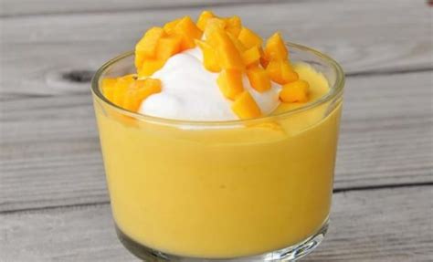 Mousse Mangue Avec Thermomix Recette Thermomix Facile